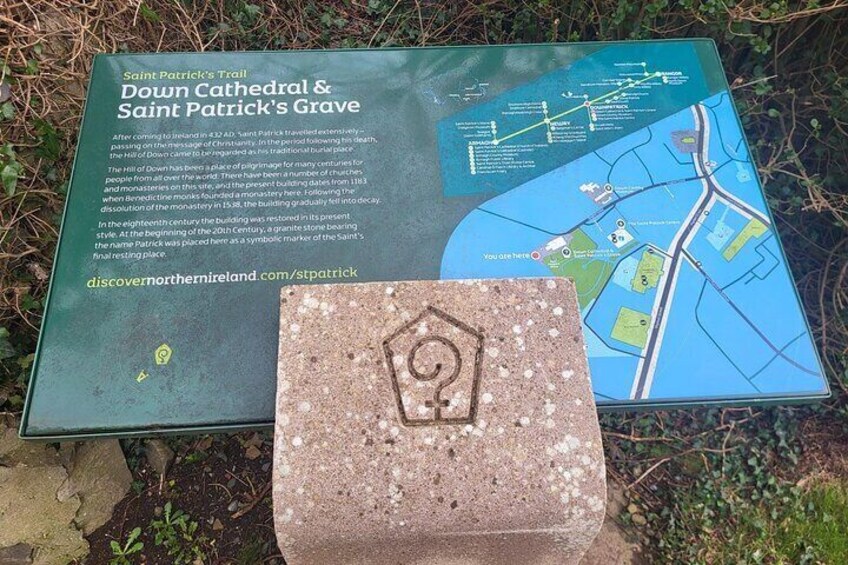 St Patrick's Centre & Burial Site + Hillsborough Castle & Gardens