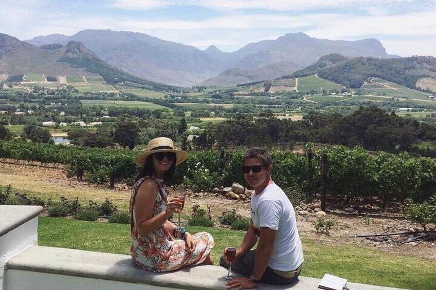 Full Day Small Group Wine Tour Cape Town and Stellenbosch 