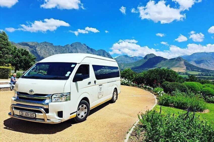 Full Day Small Group Wine Tour Cape Town and Stellenbosch