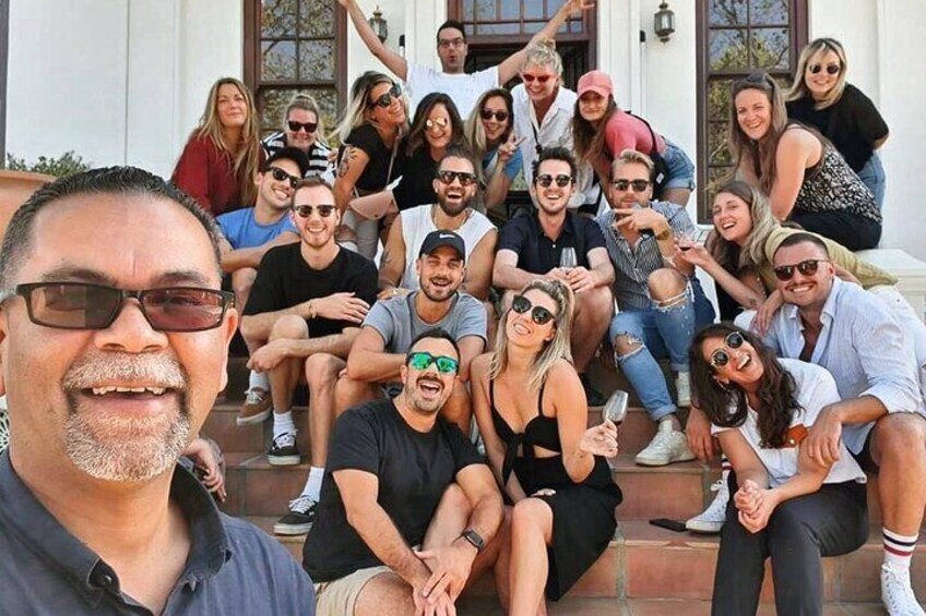 Full Day Small Group Wine Tour Cape Town and Stellenbosch