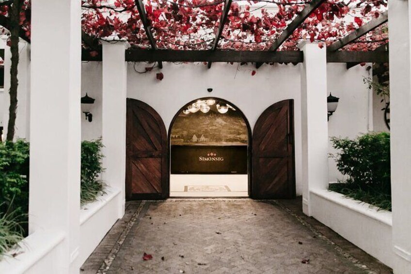 Full Day Small Group Wine Tour Cape Town and Stellenbosch