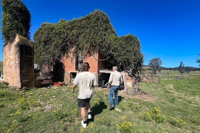 Aussie Country Adventure. Departing Newcastle. 