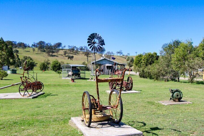 Aussie Country Adventure. Departing Newcastle. 