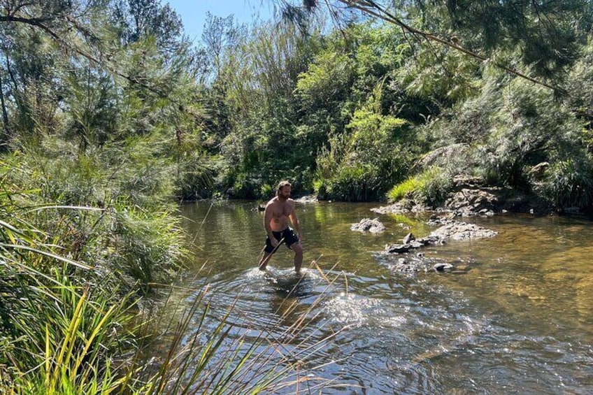 Aussie Country Adventure. Departing Newcastle. 