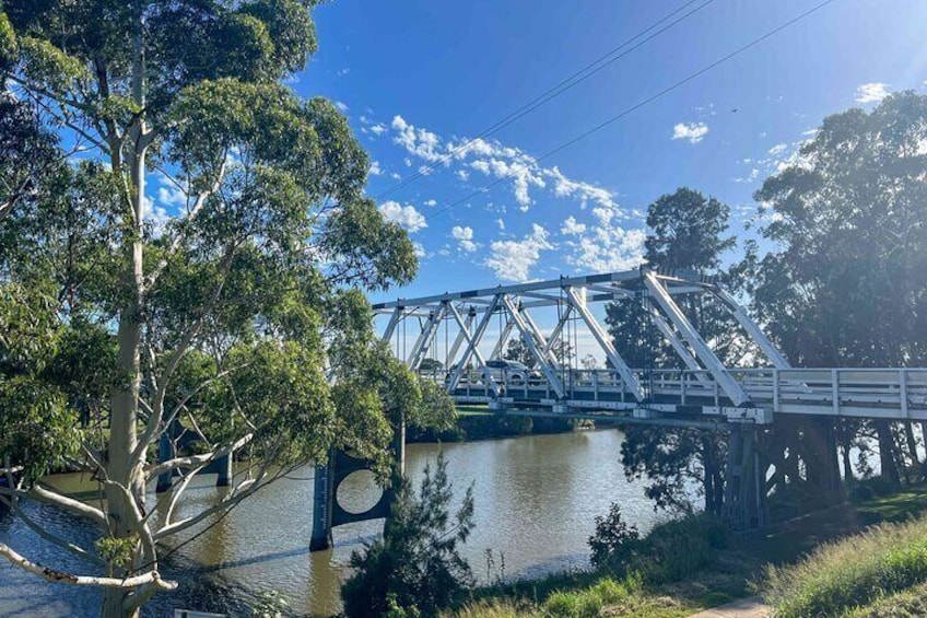 Aussie Country Adventure. Departing Newcastle. 