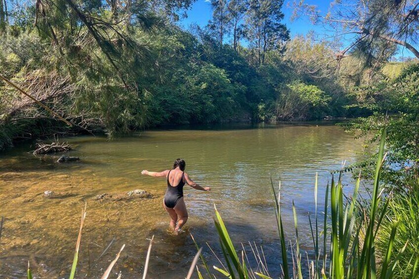 Aussie Country Adventure. Departing Newcastle. 