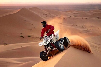 Desert Safari with BBQ Dinner Quad Bike And Sandboarding