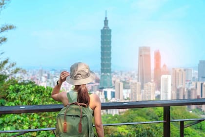 Taipeh: Private Tagestour mit dem Auto