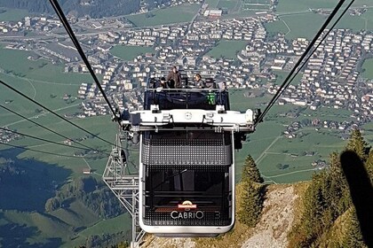 Funiculaire CabriO Stanserhorn et croisière sur le lac de Lucerne – Visite ...