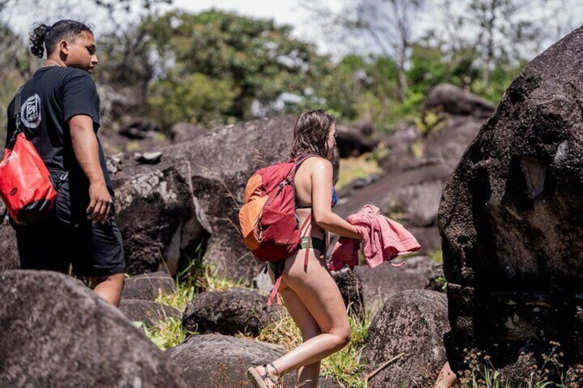 Private Hiking Experience in Caldera Transportation Included