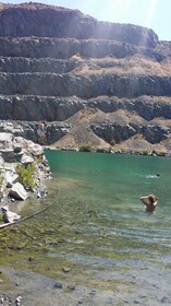 Depuis Ayia Napa : Safari en jeep au lagon enchanté