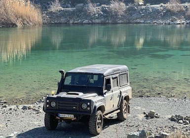 From Ayia Napa: Enchanted Lagoon Jeep Safari