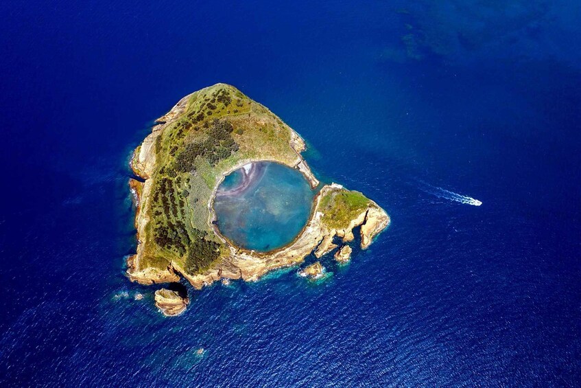 Picture 2 for Activity Boat Tour around Vila Franca do Campo Islet in Azores