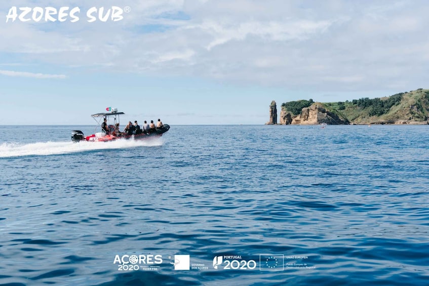 Picture 1 for Activity Boat Tour around Vila Franca do Campo Islet in Azores