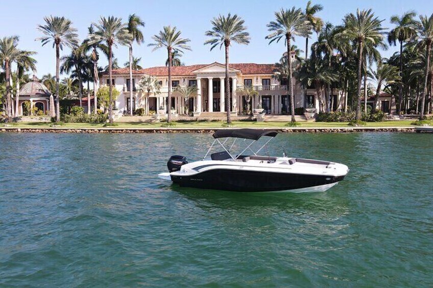 Private Sunset Boat Tour in Miami