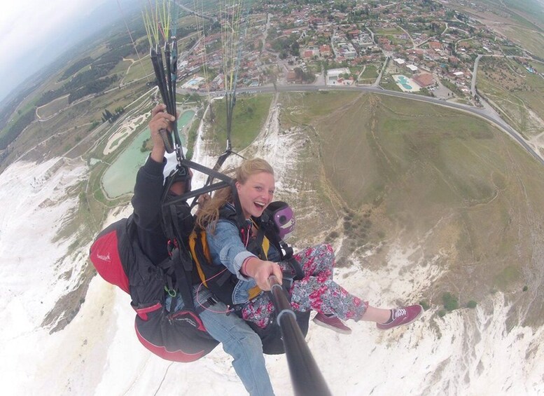 Picture 2 for Activity Pamukkale: Paragliding Experience