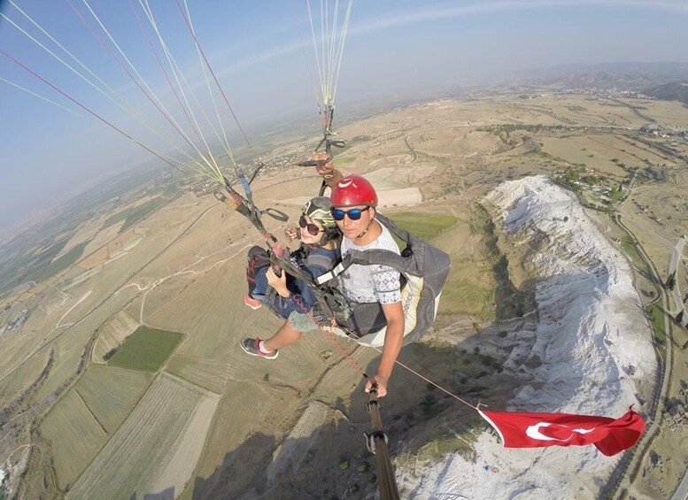 Picture 3 for Activity Pamukkale: Paragliding Experience