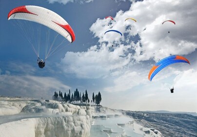 Pamukkale: Oplevelse med paragliding