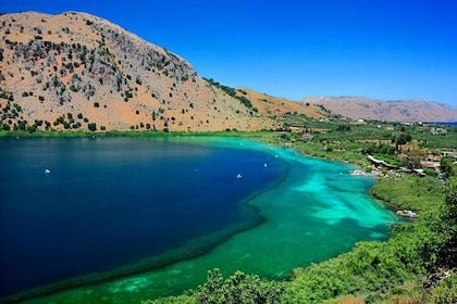 Rethymno: Day Trip to Chania & Lake Kournas