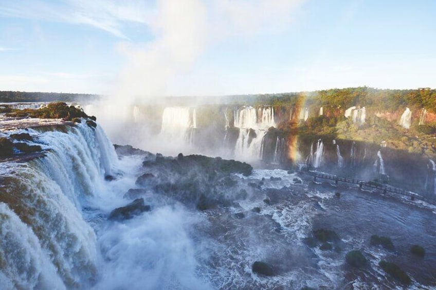 2-Day Private Tour Iguaçu Falls Brazil and Argentina