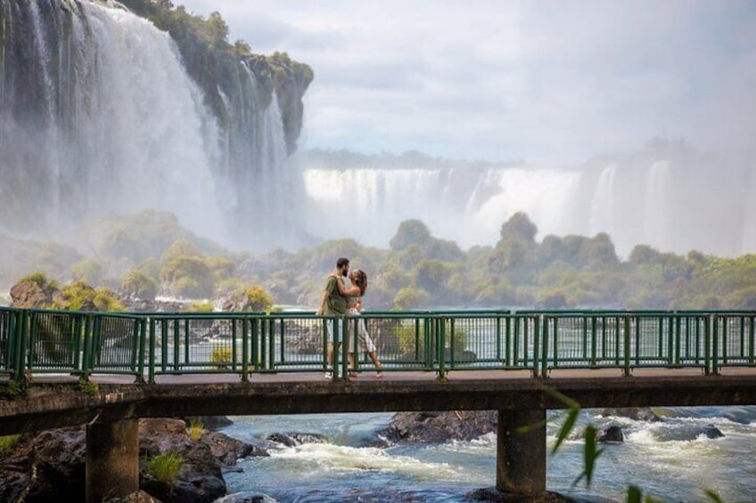 2-Day Private Tour Iguaçu Falls Brazil and Argentina