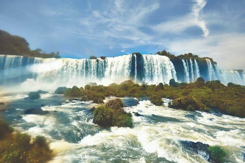 2-Day Private Tour Iguaçu Falls Brazil and Argentina