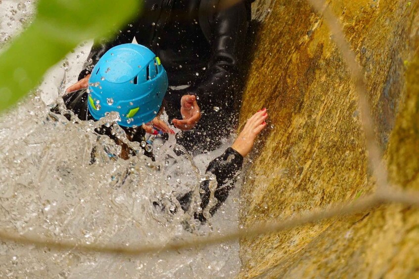 Picture 3 for Activity From Thessaloniki: Half-Day Canyoning Trip to Mount Olympus