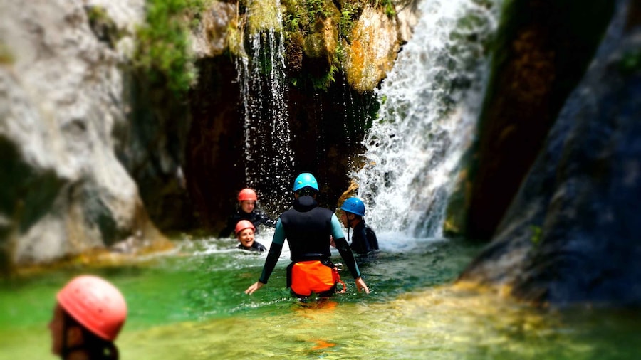 From Thessaloniki: Half-Day Canyoning Trip to Mount Olympus