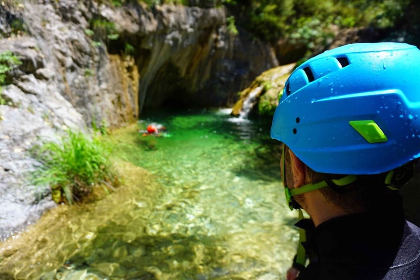 Picture 2 for Activity From Thessaloniki: Half-Day Canyoning Trip to Mount Olympus