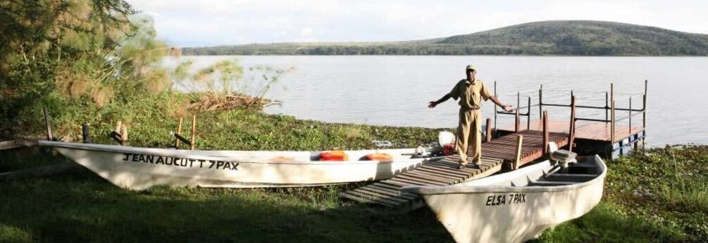 Picture 3 for Activity Nairobi to Lake Naivasha Day Tour with Crescent Island