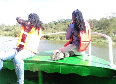 Tagestour von Nairobi zum Lake Naivasha mit Crescent Island