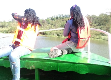 Nairobi Naivasha-järvelle -päiväretki Crescent Islandin kanssa