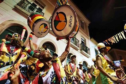 Salvador di Malam Hari: Tur Pelourinho & Kota Tua