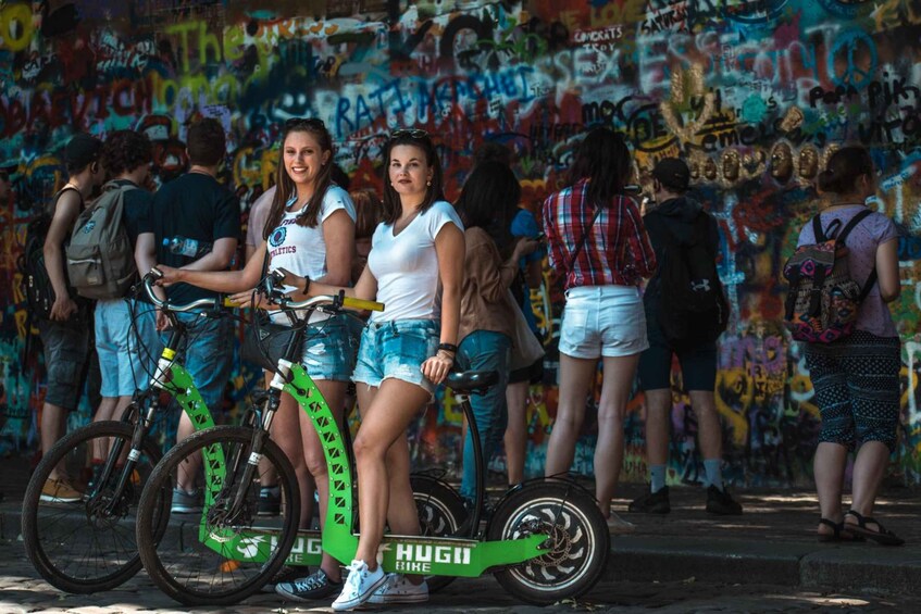 Picture 5 for Activity Prague E-scooter Hugo Bike Grand City Tour