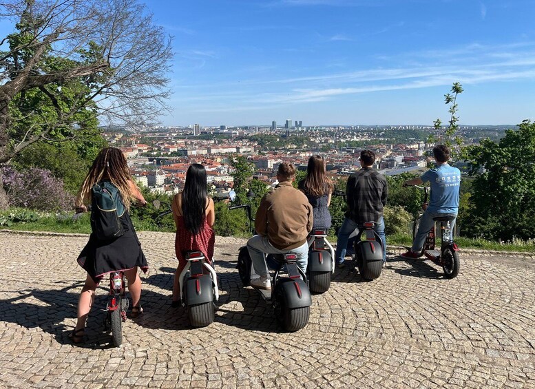 Picture 6 for Activity Prague E-Scooter City Tour: Regular or Fat Tire