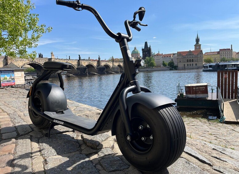 Picture 1 for Activity Prague E-Scooter City Tour: Regular or Fat Tire