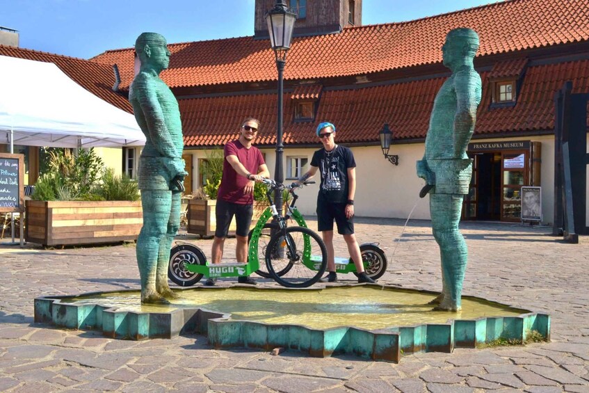Picture 13 for Activity Prague E-scooter Hugo Bike Grand City Tour