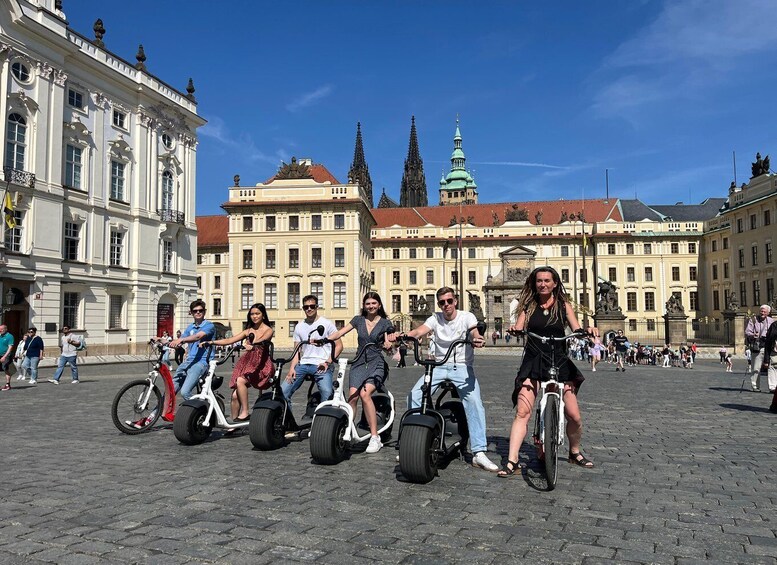 Picture 3 for Activity Prague E-Scooter City Tour: Regular or Fat Tire