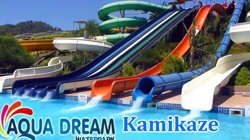 Parc aquatique Aqua Dream à Marmaris en Turquie