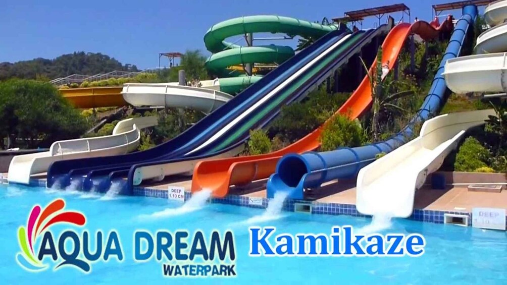 Aqua Dream Water Park in Marmaris Turkey