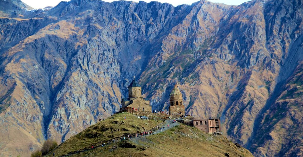 Picture 2 for Activity Tbilisi: Kazbegi Full-Day Group Tour