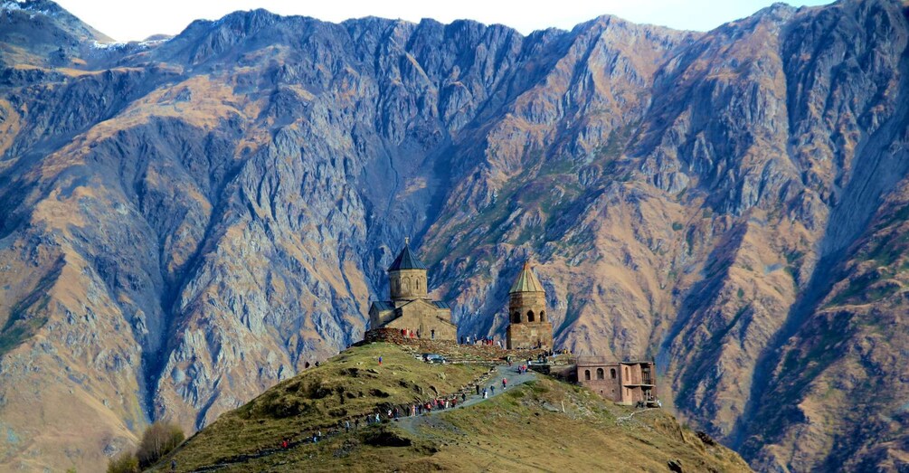 Picture 2 for Activity Tbilisi: Kazbegi Full-Day Group Tour