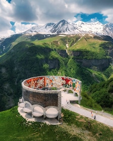 Tiflis: Kazbegi Ganztägige Gruppentour