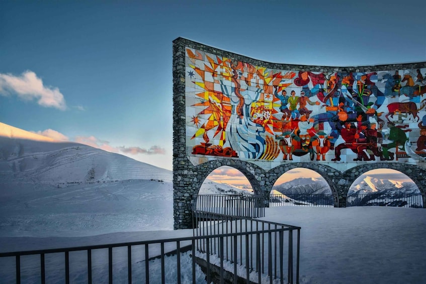 Picture 3 for Activity Tbilisi: Kazbegi Full-Day Group Tour