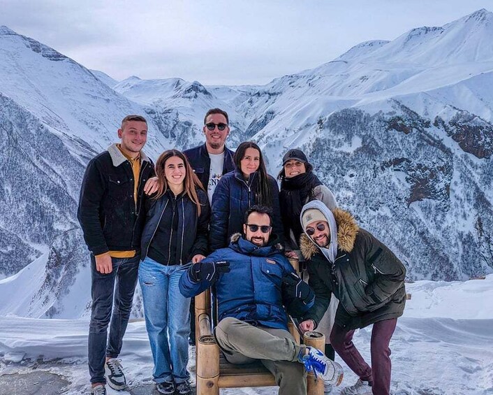 Tbilisi: Kazbegi Full-Day Group Tour