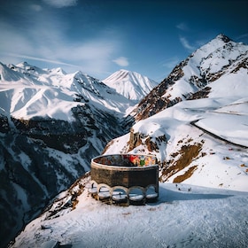 Tbilisi: Kazbegi Groepsreis van een hele dag