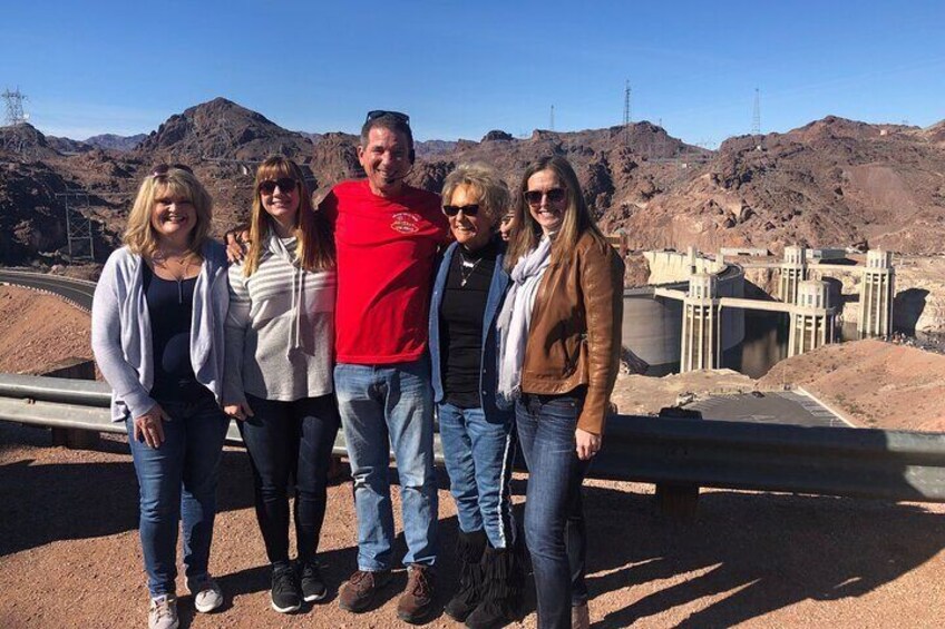 Private 3-Hour Hoover Dam Mini Tour By Luxury Van