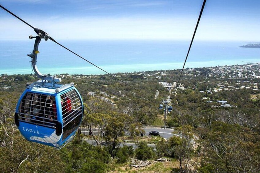 Splendid Views over Port Phillip