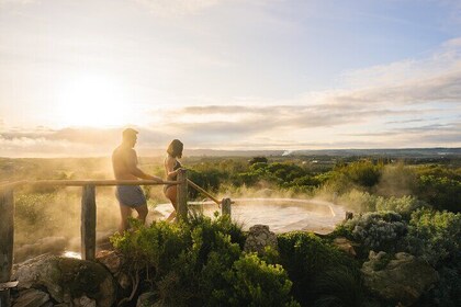 Mornington Peninsula Hot Springs with Winery Lunch and Wine