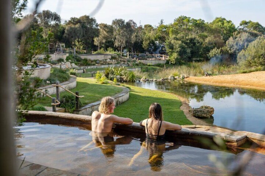 Take some time out at the Hot Springs